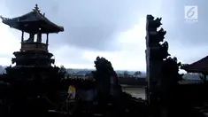 Gempa yang terjadi di wilayah Lombok Utara dampaknya terasa hingga ke wilayah pulau Bali.