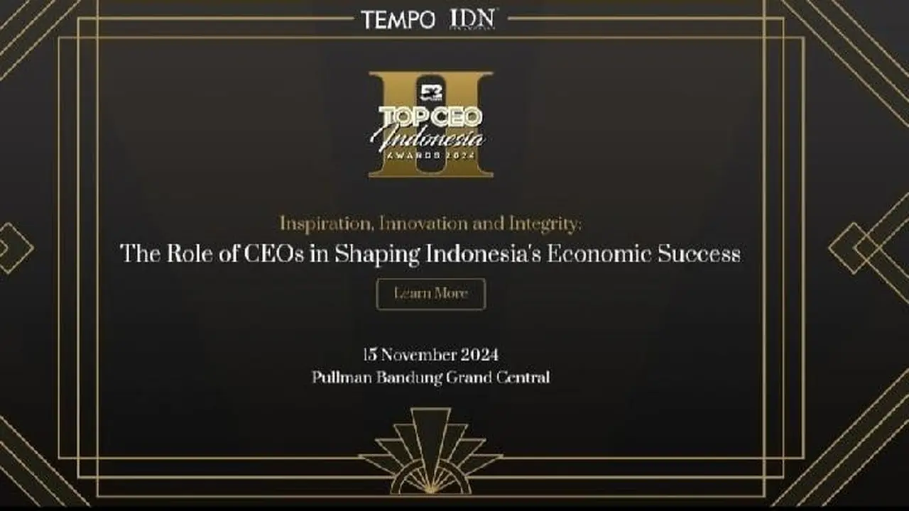 Top CEO Indonesia Awards 2024.