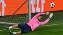 Saat ini, Atletico Madrid berada di posisi 23 klasemen Liga Champions 2024/2025 dengan raihan enam poin dari empat laga. (Michal Cizek/AFP)