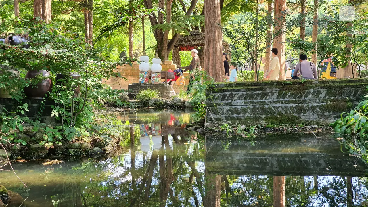 Menangkap Keindahan Nami Island Lewat Samsung Galaxy Note 10. Liputan6.com/Agustinus Mario Damar