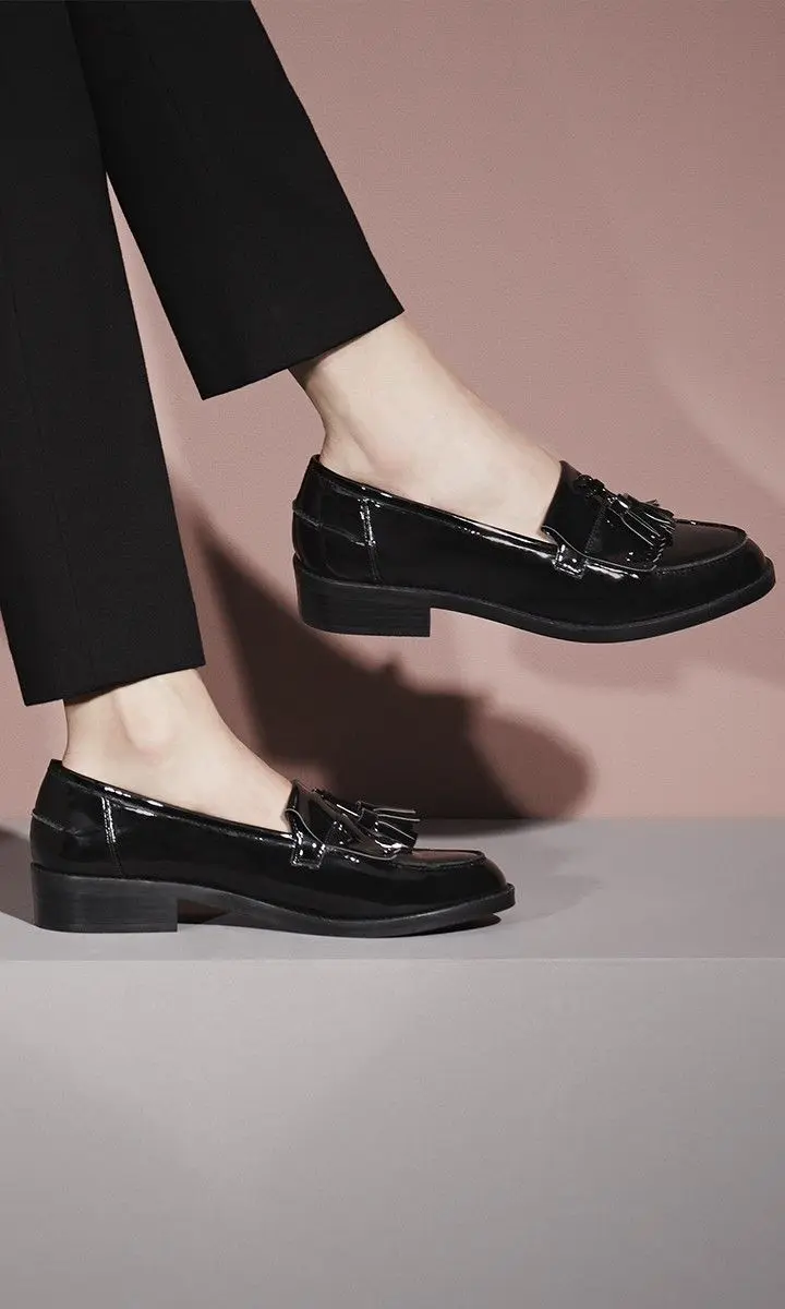 Loafers sepatu yang nyaman. (Image: Pinterest)