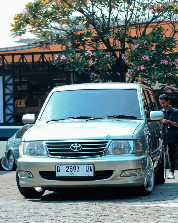 Modifikasi Toyota Kijang Lawas (Instagram/@kijang_in_modification)