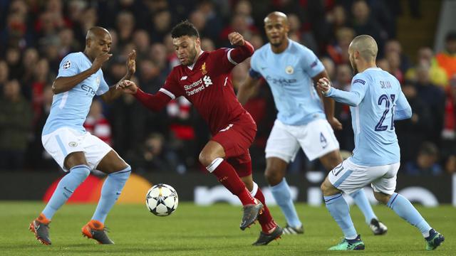 Liverpool, Manchester City, Liga Champions