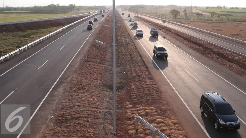 20150713- Kondisi Tol Cipali Jelang H-4 Lebaran-Jabar