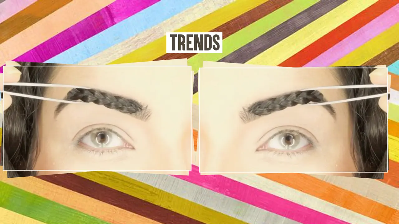 Trends: Setelah Alis Gelombang, Berani Coba Alis Kepang?