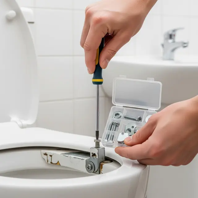 Cara Mencegah Dudukan Toilet Bergeser