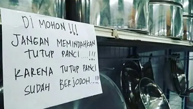 7 Pemberitahuan Nyeleneh di Warung Untuk Pembeli Ini Malah Bikin Kesal