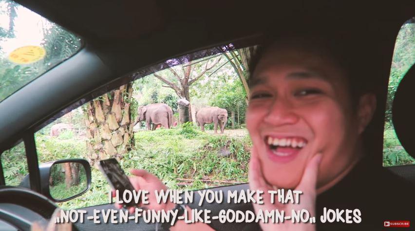 Oka Mahendra Putra dan Awkarin