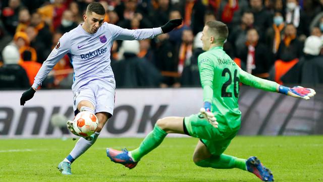 Liga Europa Galatasaray Vs Barcelona