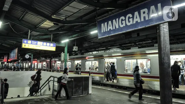 Pembatasan Jam Operasional KRL Selama PSBB Ketat Jakarta