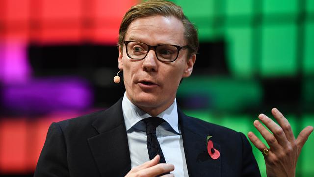 Cambridge Analytica Alexander Nix