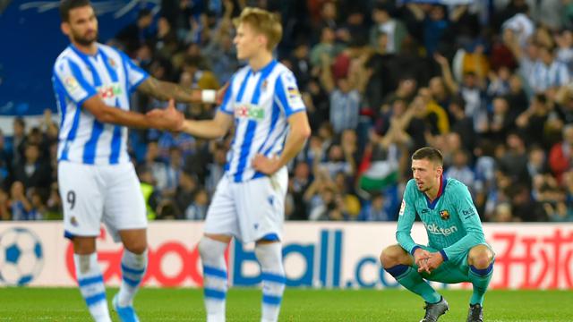 Real Sociedad Vs Barcelona