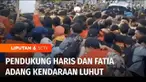 Kericuhan mewarnai sidang kasus pencemaran nama baik dengan terdakwa Haris Azhar dan Fatia Maulidiyanti di Pengadilan Negeri Jakarta Timur, Kamis (08/06) sore. Massa mengadang kendaraan yang membawa Menko Bidang Kemaritiman dan Investasi, Luhut Binsa...