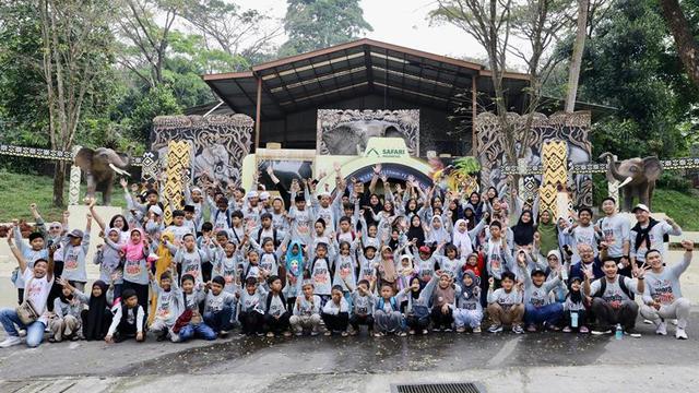 Merayakan Hari Anak Nasional dengan Berbagi dan Berwisata Bersama 1.000 Anak Panti Asuhan