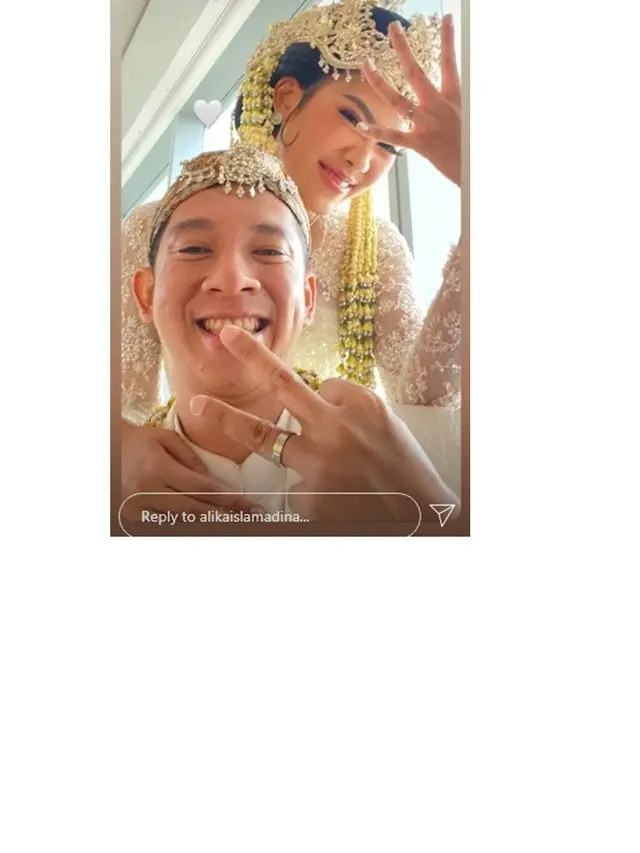 8 Momen Pernikahan Alika Islamadina dengan Raja Siregar, Penuh Haru Bahagia