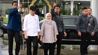 Bertolak ke Aceh, Jokowi Akan Buka PON XXI Malam Ini