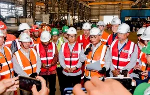 Proyek Gas North Hub Mulai Dibangun, Siap Serap 8.000 Tenaga Kerja