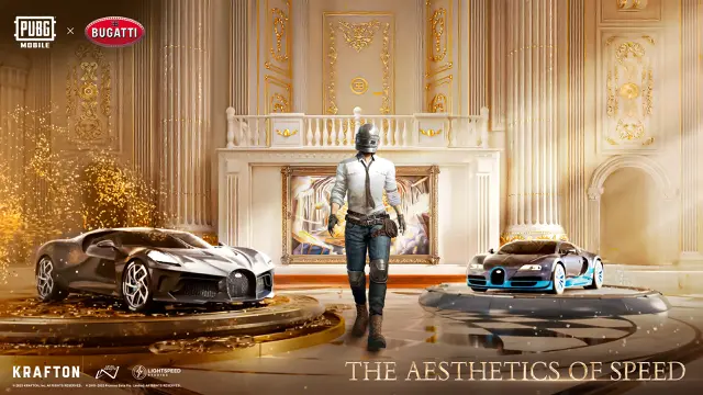 Bugatti x PUBG Mobile