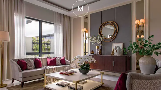 Desain Interior Rumah Modern dengan Sentuhan Klasik yang Berkelas