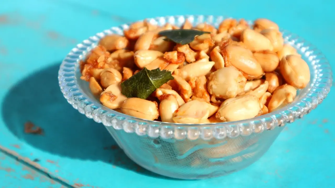 kacang daun jeruk