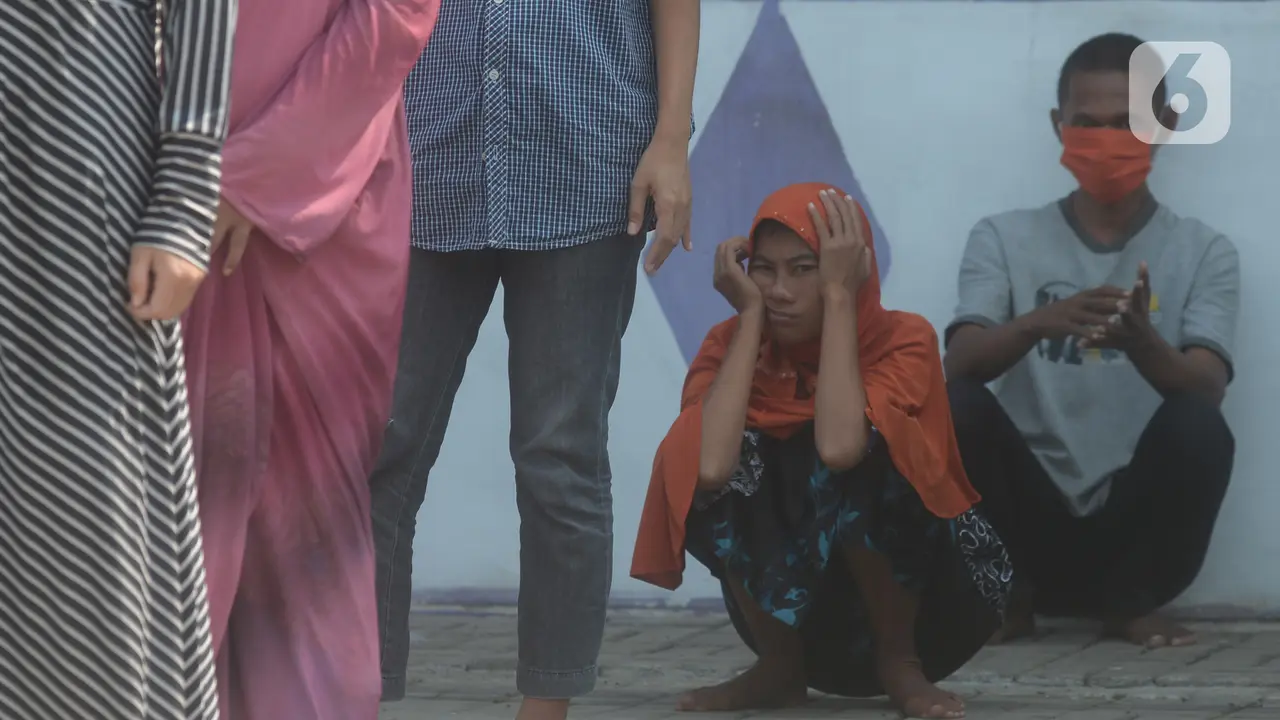 Melihat Pasien ODGJ Ikuti Upacara HUT ke-76 RI