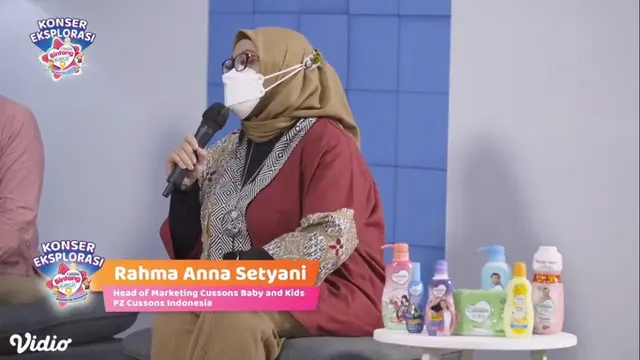 Sukses Digelar Virtual, Konser Eksplorasi Tutup Rangkaian Ajang Cussons Bintang Kecil 9