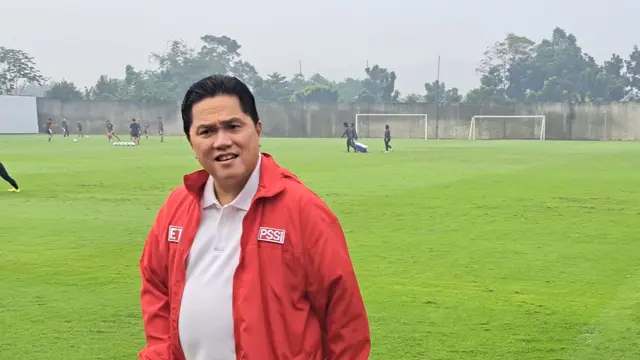 Ketum PSSI Erick Thohir