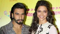 Ranveer Singh Kagumi Wajah Deepika Padukone