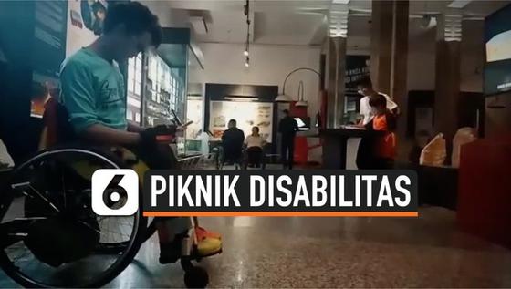 VIDEO: Piknik ala Penyandang Disabilitas
