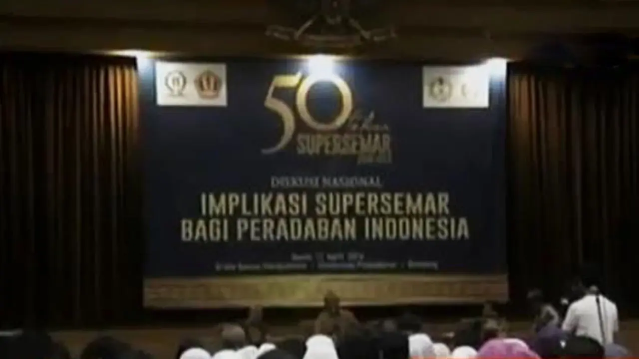 VIDEO: Penerima Beasiswa Rayakan 50 Tahun Supersemar