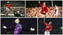 Manchester United sebagai salah satu klub besar di Inggris tentu pernah dibela oleh banyak bintang dunia. Berikut 11 pemain terbaik Setan Merah dari masa ke masa