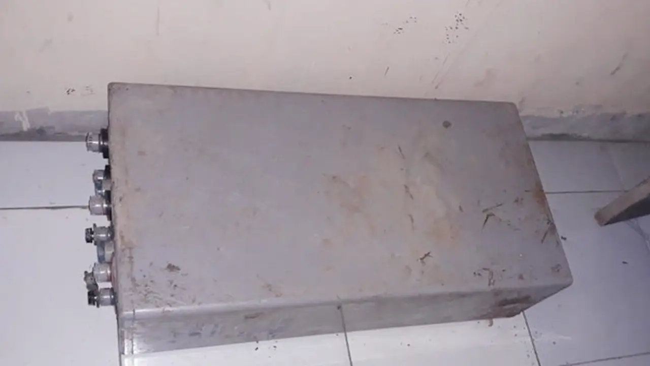 Barang bukti telah diamankan di Mapolres Kepulauan Talaud.