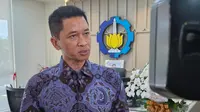 Rektor Institut Teknologi Sepuluh Nopember (ITS) Surabaya Bambang Pramujati. (Dian Kurniawan/Liputan6.com)