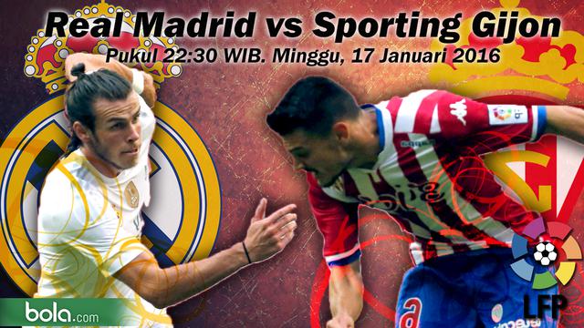 Real Madrid vs Sporting Gijon