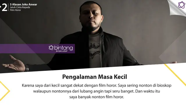 [Bintang] Joko Anwar