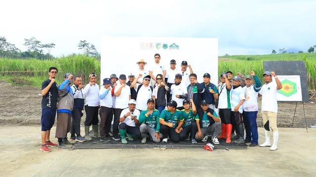 Kejuaraan nasional Horseback Archery Kelud 2025