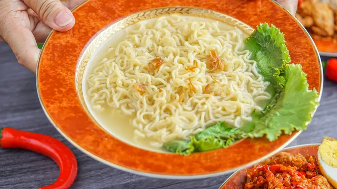 mie ayam bawang