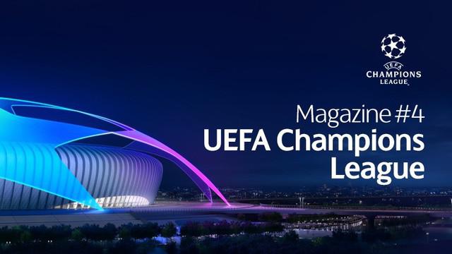 Berita Video Magazine Liga Champions, Petualangan Eden Hazard di Liga Champions, Dari Lille Hingga Real Madrid