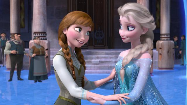 Anna dan Elsa