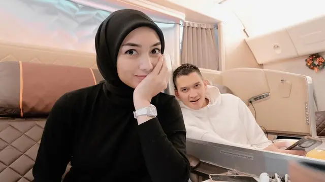 Citra Kirana dan Rezky Aditya liburan berdua (Instagram/citraciki)