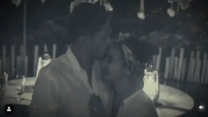 6 Momen Ibnu Jamil Melamar Ririn Ekawati, Dinner Romantis di Sumba