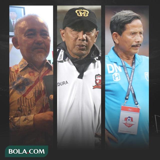 Liga 1 - Pelatih Lokal Sukses di Liga Indonesia: Syamsuddin Umar, Rahmad Darmawan, Djadjang Nurdjaman