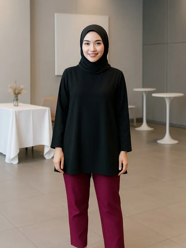 Model Tunik Agar Perut Tidak Buncit