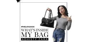 What's In My Bag Adhisty Zara