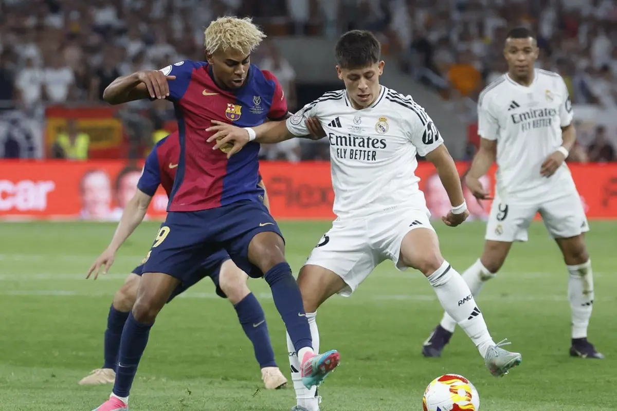 Final Copa del Rey Barcelona vs Real Madrid