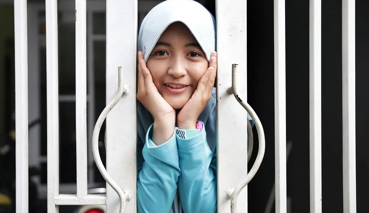 Jebolan Stand up Comedy Academy 2 Indosiar, Arafah Rianty mengaku kebanjiran job setelah keluar sebagai runner up. Kesibukannya, membuat dirinya kesulitan membagi waktunya. (Bambang E. Ros/Bintang.com)