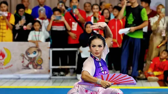 Kris Dayanti di Usia 50 Tahun Tekuni Wushu hingga Raih Medali Emas