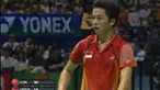 Berit Video Flashback Bulutangkis, Partai Legendaris Antara Taufik Hidayat Vs Lin Dan di Final Piala Sudirman 2005
