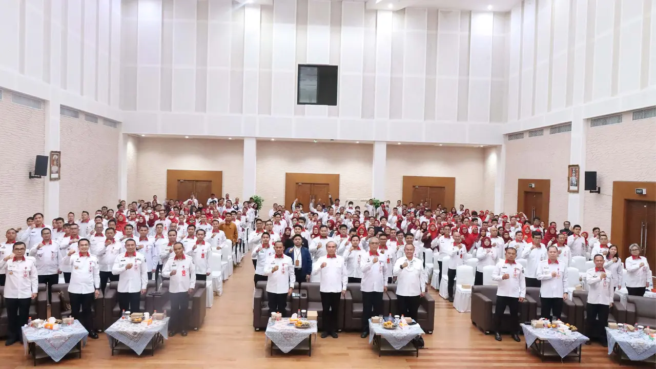 Badan Siber dan Sandi Negara menggelar  kegiatan sosialisasi pemindahan Aparatur Sipil Negara (ASN) ke Ibukota Nusantara (IKN) untuk menambah wawasan dan pengetahuan bagi pegawai BSSN. (Istimewa)