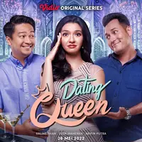Dating Queen series akan tayang perdana pada Kamis, 26 Mei 2022. (Dok. Vidio)